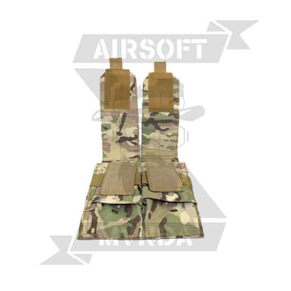 PORTACARGADOR DOBLE MOLLE MULTIACAM - Imagen 2
