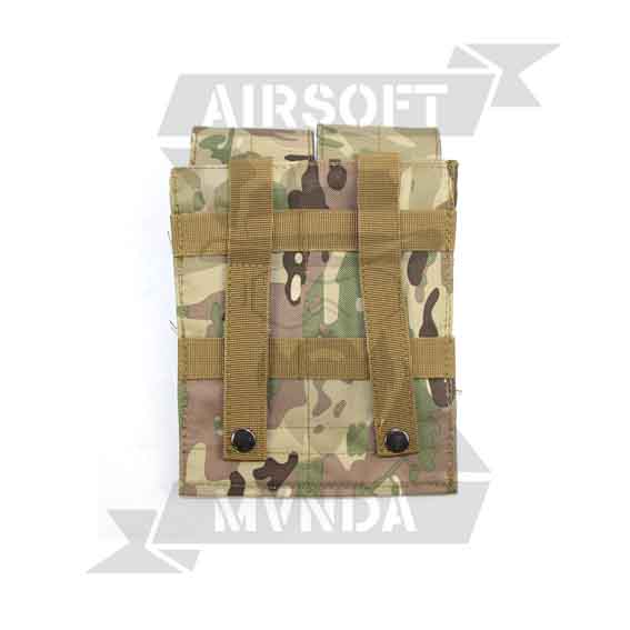 PORTACARGADOR DOBLE MOLLE MULTIACAM - Imagen 3