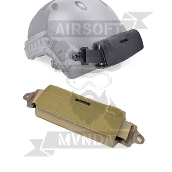 CONTRAPESO CASCO FMA TAN - Imagen 3