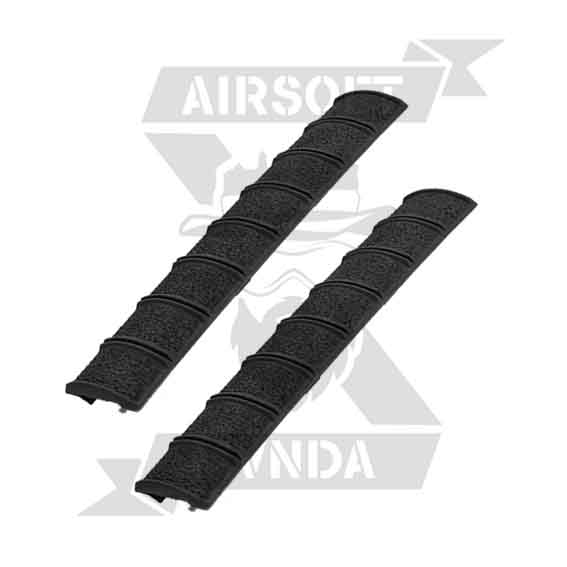 CUBRE RAIL PANELES MAG XT NEGRO 2und