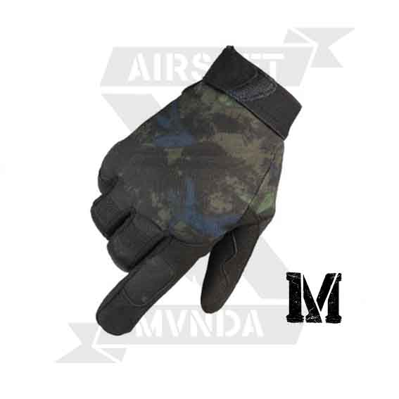 GUANTES T&Aacute;CTICOS A9 MC NEGRO (M)