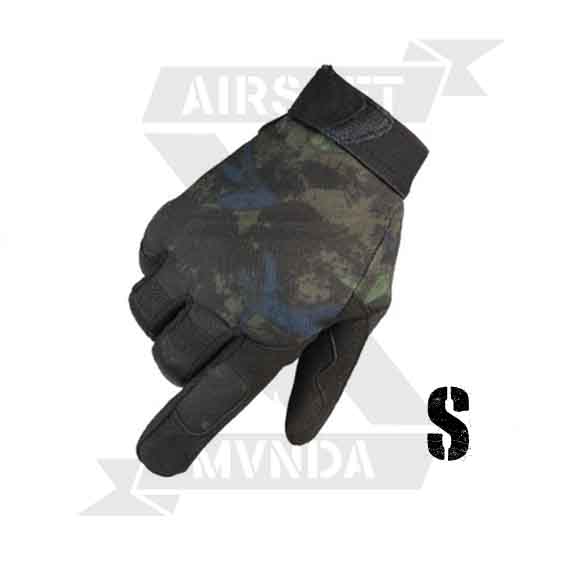 GUANTES T&Aacute;CTICOS A9 MC NEGRO (S)