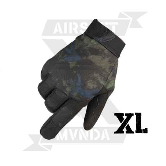 GUANTES T&Aacute;CTICOS A9 MC NEGRO (XL)