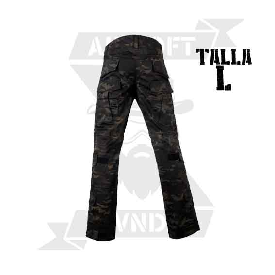 PANTALON DRAGONPRO G2 COMBAT MC NEGRO (L) - Imagen 4