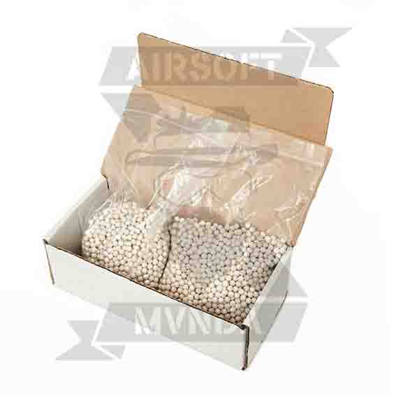 CAJA DE BOLAS FK ARMY 0,25g 1K TRACER VERDE - Imagen 2