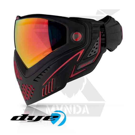 MASCARA DYE I5 THERMAL 2.0 FIRE BLACK RED - Imagen 2