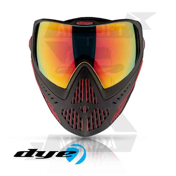 MASCARA DYE I5 THERMAL 2.0 FIRE BLACK RED - Imagen 3