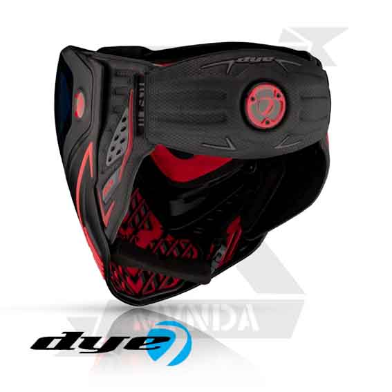 MASCARA DYE I5 THERMAL 2.0 FIRE BLACK RED - Imagen 4