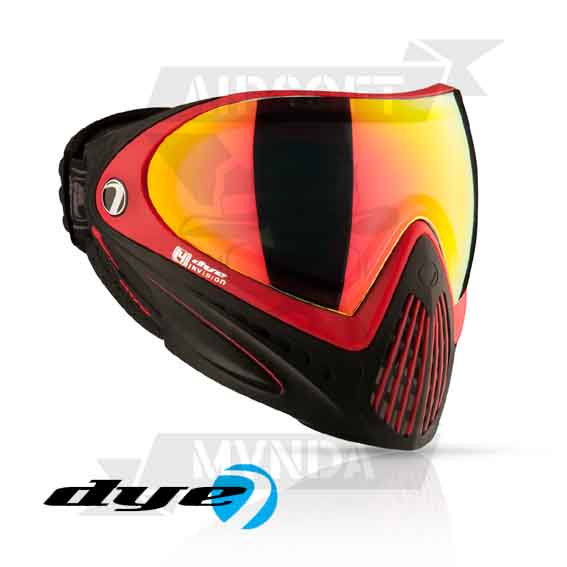 MASCARA DYE I4 PRO MELTDOWN RED BLACK