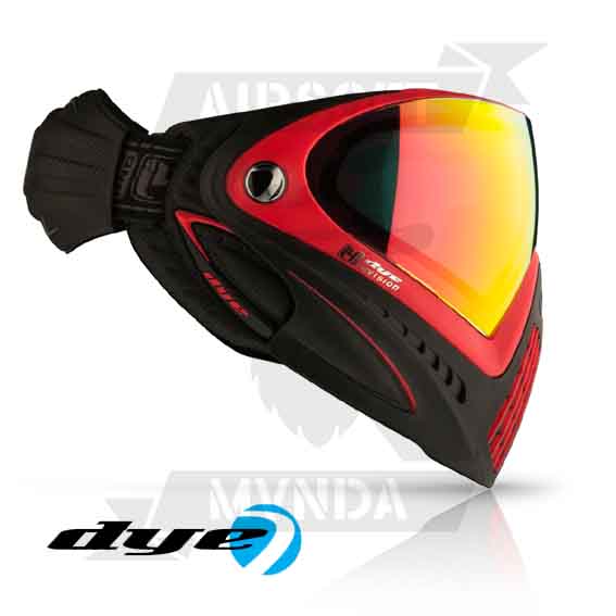 MASCARA DYE I4 PRO MELTDOWN RED BLACK - Imagen 2