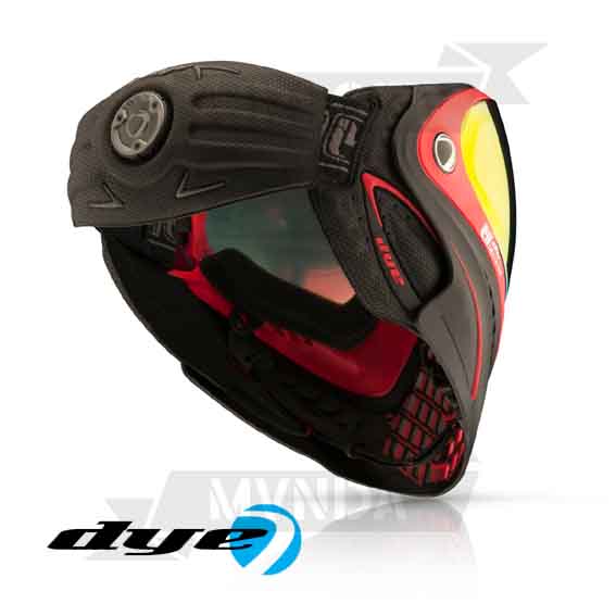 MASCARA DYE I4 PRO MELTDOWN RED BLACK - Imagen 3