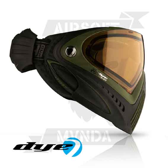 MASCARA DYE I4 PRO SPRIGNT BLACK GREEN - Imagen 2