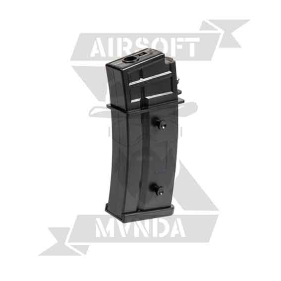 CARGADOR TORNADO G36 MID-CAP 170bb POLIMERO NEGRO