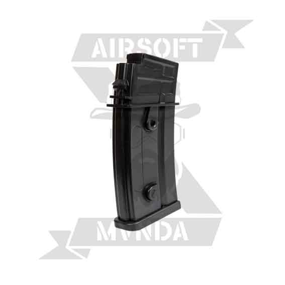 CARGADOR TORNADO G36 MID-CAP 170bb POLIMERO NEGRO - Imagen 2