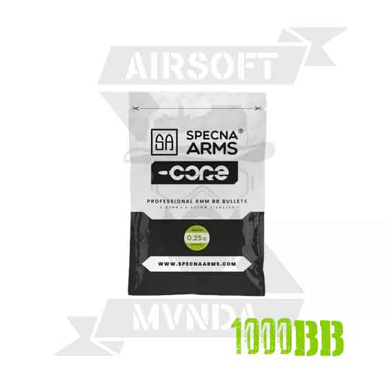 BOLAS SPECNA CORE BIO 0.25g 1000bb