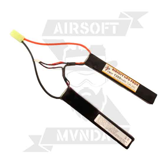 BATERIA IPOWER 7.4V 1300mAh 20C 2 STICK