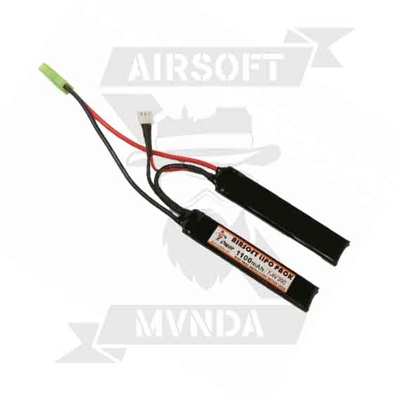 BATER&Iacute;A IPOWER 7.4V 1100MAH  20C 2 STICK