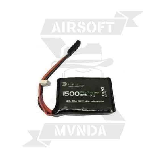 BATERIA WE 7.4V 1500mah 20C 1Stick