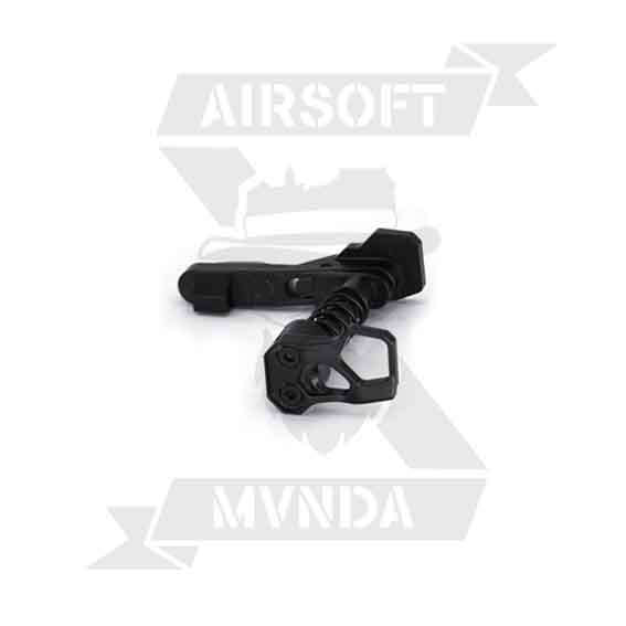 RETEN DEL CARGADOR RACCOON RR003 NEGRO - Imagen 2