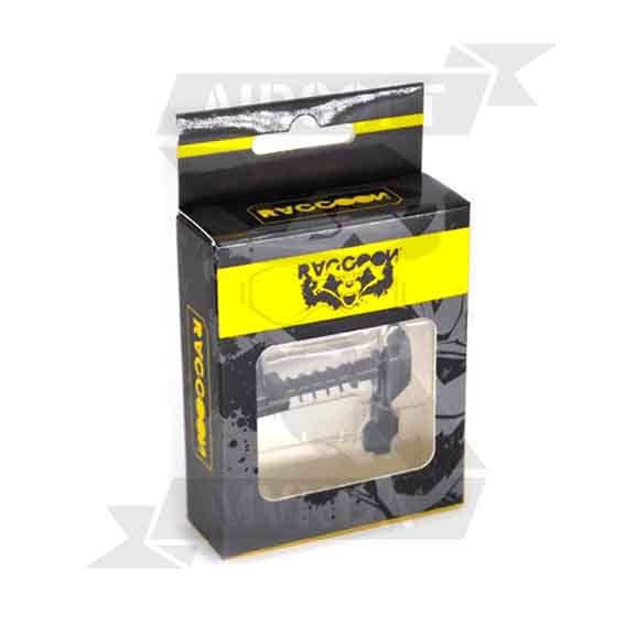 RETEN DEL CARGADOR RACCOON RR003 NEGRO - Imagen 3