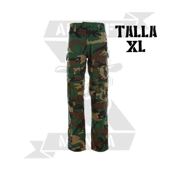 PANTALON DRAGONPRO G2 COMBAT CAMO (XL)