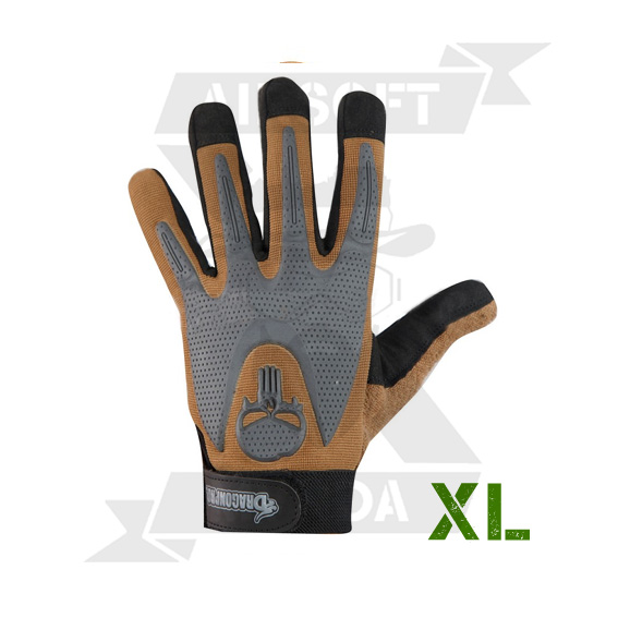 GUANTES DRAGONPRO G02 TACTICAL ASSAULT PRO COYOTE (XL)