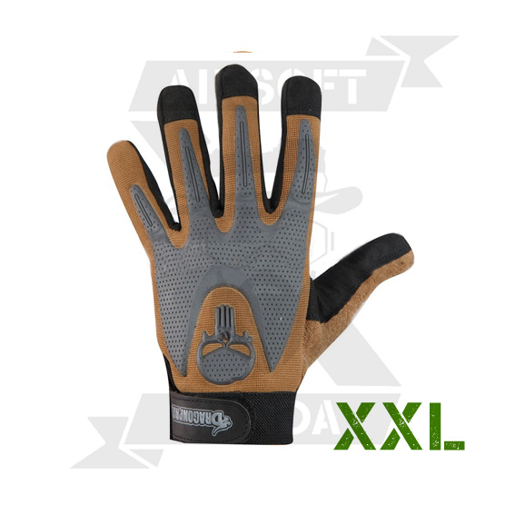 GUANTES DRAGONPRO G02 TACTICAL ASSAULT PRO COYOTE (XXL)