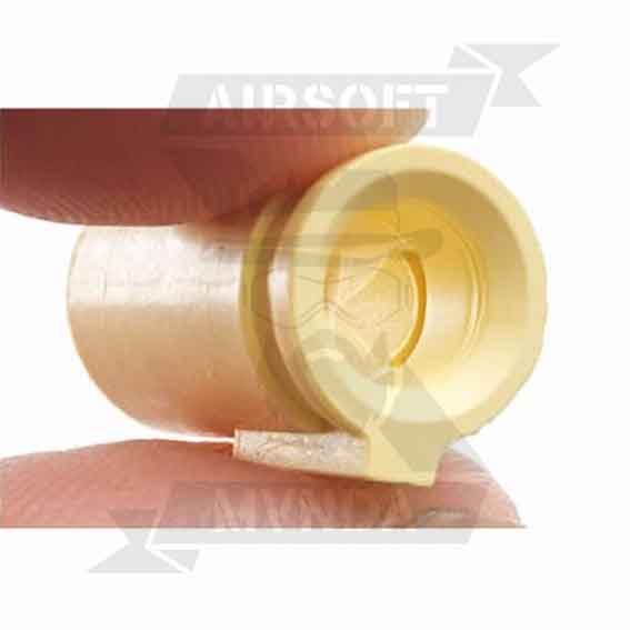 GOMA HOP UP MAPLE LEAF AUTOBOT 60&ordm; VSR10 AMARILLA - Imagen 2