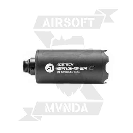 SILENCIADOR TRAZADOR ACETECHBRIGHTER C NEGRO - Imagen 2