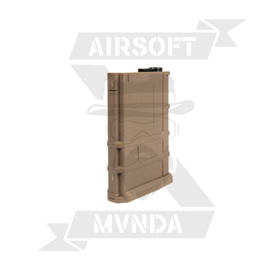 CARGADOR CORTO MID-CAP 110BB M4/M16 POLIMERO TAN - Imagen 3