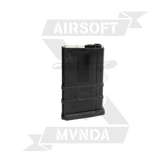 CARGADOR CORTO MID-CAP 110BB M4/M16 POLIMERO NEGRO