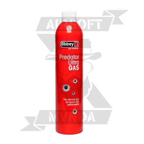 ABBEY PREDATOR ULTRA GAS 700ML ROJO