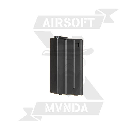 CARGADOR CORTO HI-CAP 190BB M4-M16 METALICO NEGRO - Imagen 2