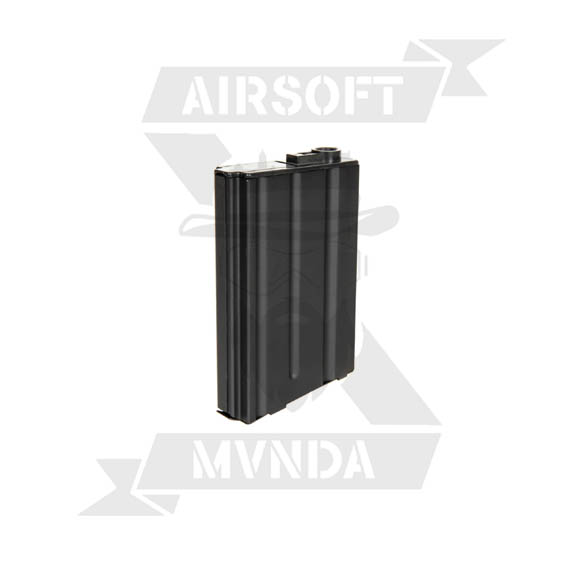 CARGADOR CORTO HI-CAP 190BB M4-M16 METALICO NEGRO - Imagen 3