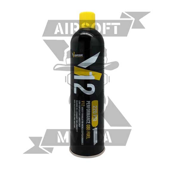 GAS VORSK V12 220PSI 650ml