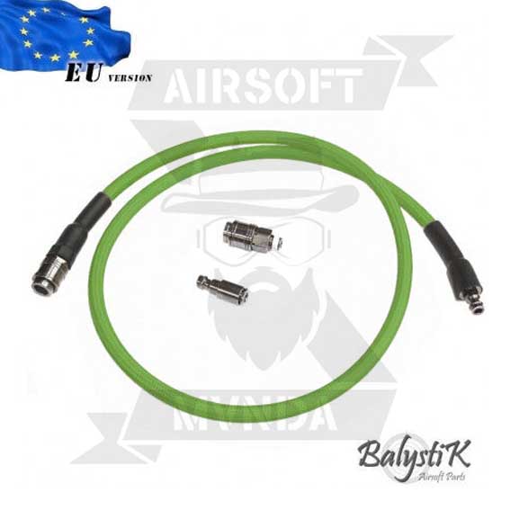 LINEA HPA BALYSTIK EU VERDE LIMA + TETINA MACHO EU + ACOPLADOR 1/8 NPT MACHO EU