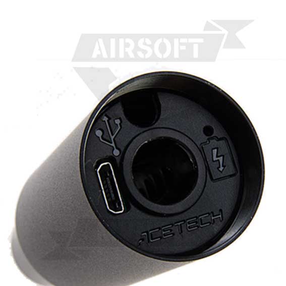 SILENCIADOR TRAZADOR ACETECH LIGHTER S NEGRO - Imagen 3