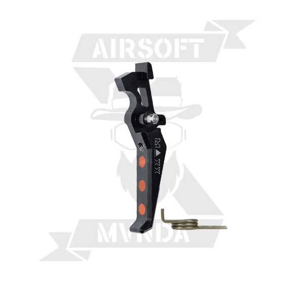 GATILLO-E MAXX MODEL CNC AVANZADO ALUMINIO NEGRO
