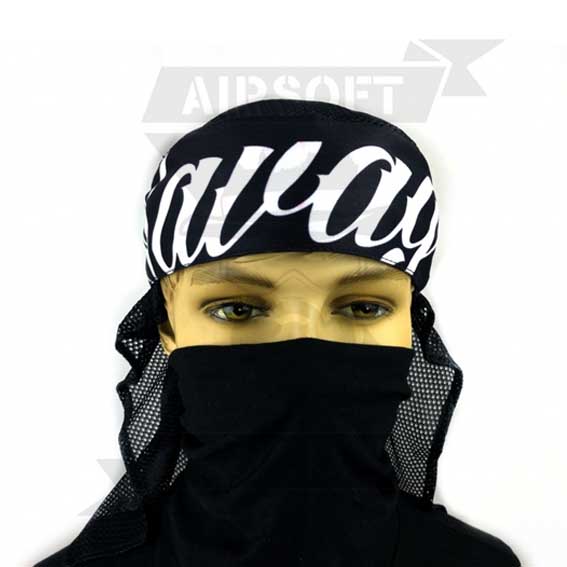 BANDANA SAVAGE WHITE