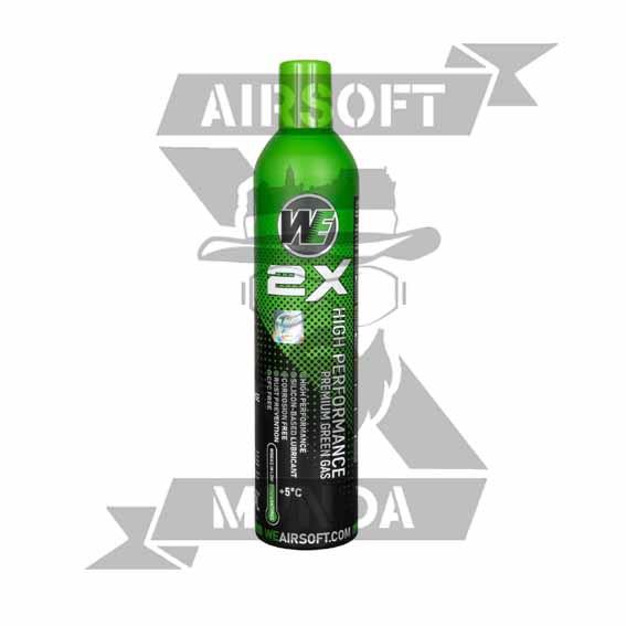 WE 2X High Performance Premium Green Gas 800ml