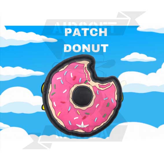 PARCHE 3D DONUT SIMPSONS