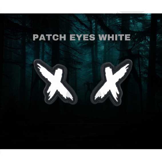 PARCHE 3D EYES BLANCOS
