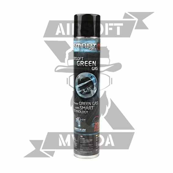 SMART GREEN GAS 1000ml CON ACEITE SILICONA