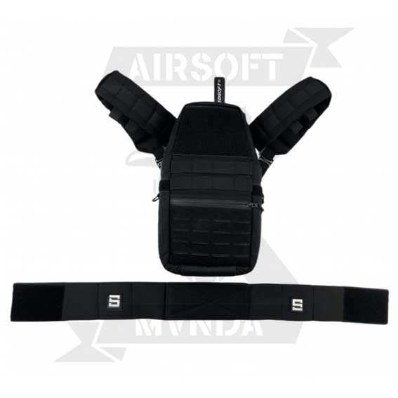 SS MOCHILA BPACK NEGRO (PACK STANDAR) 