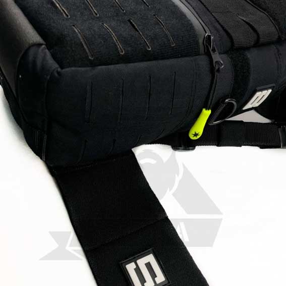 SS MOCHILA BPACK NEGRO (PACK STANDAR)  - Imagen 3