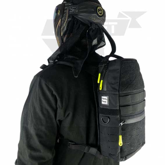 SS MOCHILA BPACK NEGRO (PACK STANDAR)  - Imagen 4