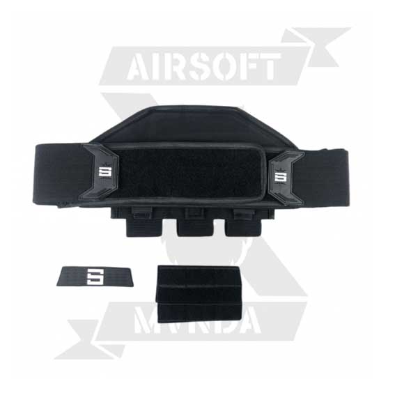SS CINTURON SPORT BELT PRO BLACK TALLA 70ctm-100ctm - Imagen 3