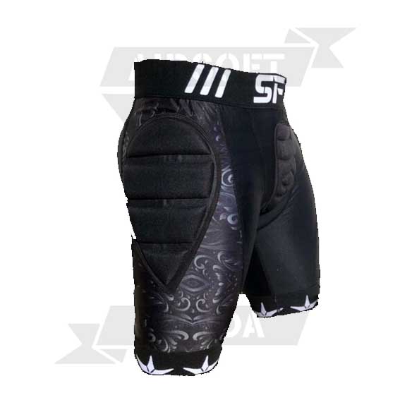 PANTALON SPEEDSOFT INTERNO PROT PRK NEGRO (XL) - Imagen 2