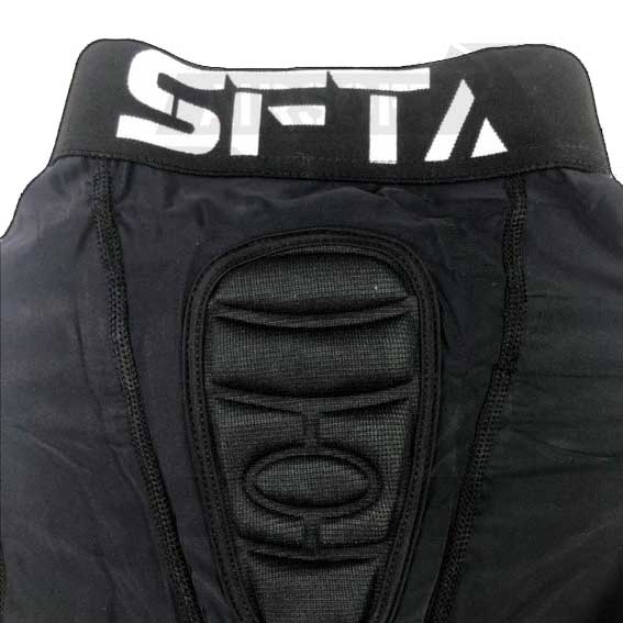 PANTALON SPEEDSOFT INTERNO PROT PRK NEGRO (XL) - Imagen 3