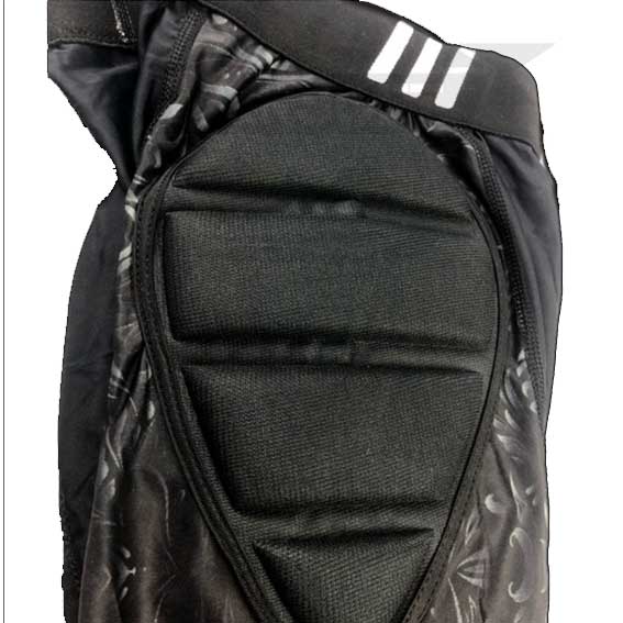 PANTALON SPEEDSOFT INTERNO PROT PRK NEGRO (XL) - Imagen 5